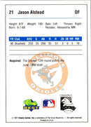 1991 Classic Best Frederick Keys Jason Alstead