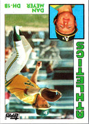 1984 Topps Dan Meyer