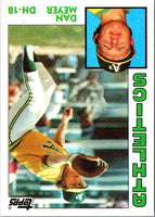 1984 Topps Dan Meyer #609