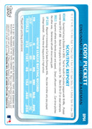 2011 Bowman Prospects Cody Puckett