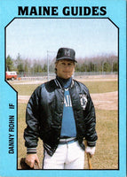 1985 TCMA Maine Guides Danny Rohn #22