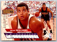 1993 Ultra Brian Williams #240