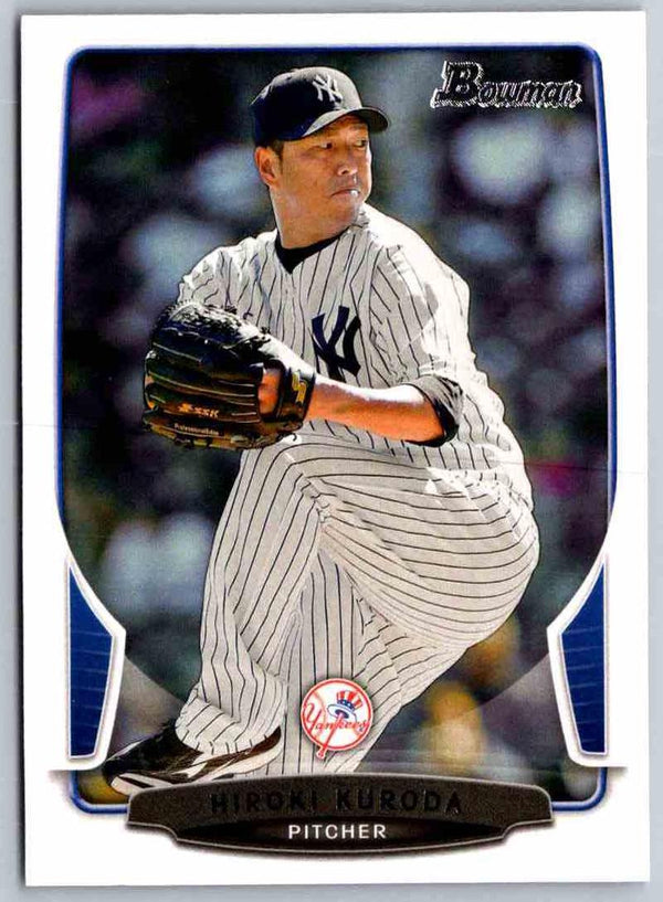 2014 Bowman Hiroki Kuroda #203