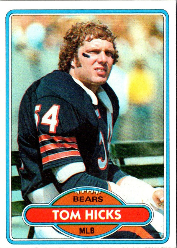 1980 Topps Tom Hicks #267 NM-MT