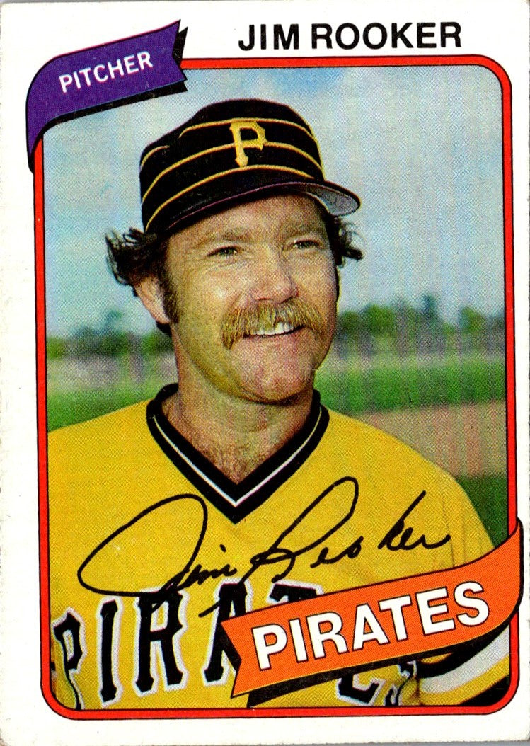 1980 Topps Jim Rooker