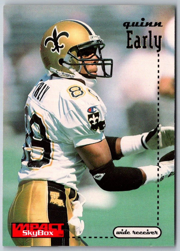 1996 SkyBox Impact Quinn Early #89