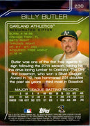 2015 Stadium Club Billy Butler