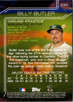 2015 Stadium Club Billy Butler #230