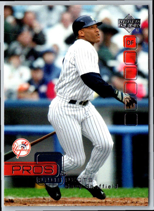 2005 Upper Deck Pros & Prospects Gary Sheffield #40