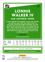 2020 Donruss Lonnie Walker IV #197