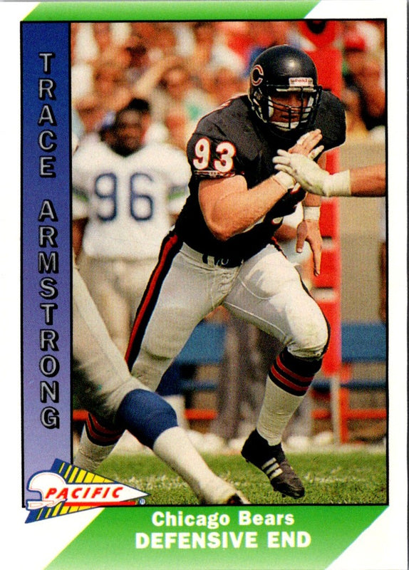 1991 Pacific Trace Armstrong #39