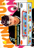 1995 Zenith Oleg Tverdovsky #71