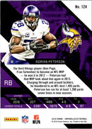 2016 Panini Unparalleled Adrian Peterson