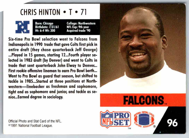 1992 Proset Chris Hinton