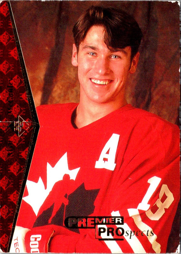 1994 SP Die Cut Alyn McCauley #183