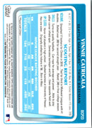 2011 Bowman Chrome Prospects Vinnie Catricala