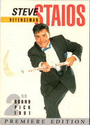 1991 Arena Draft Picks Steve Staios