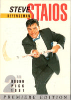 1991 Arena Draft Picks Steve Staios #20