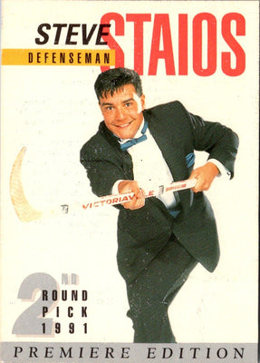 1991 Arena Draft Picks Steve Staios #20