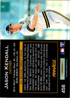 1993 Pinnacle Jason Kendall #458 Rookie