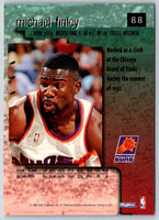 1996 SkyBox Premium Michael Finley #88