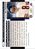 2000 Score Cade McNown #34