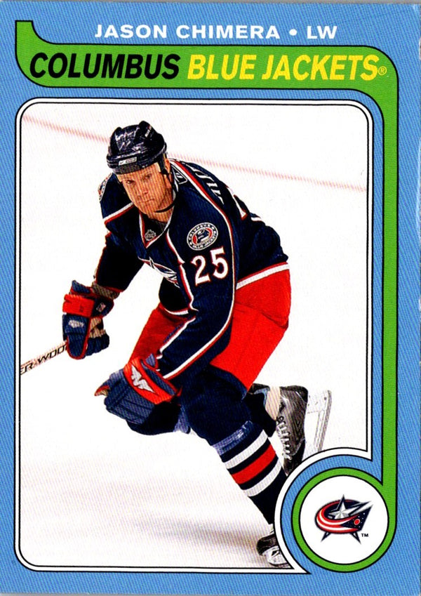 2008 O-Pee-Chee Jason Chimera #163