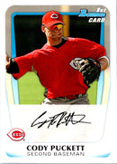 2011 Bowman Prospects Cody Puckett