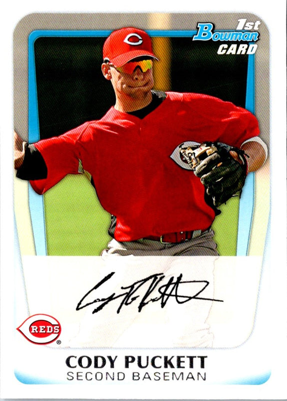 2011 Bowman Prospects Cody Puckett #BP64