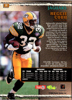 1995 Pro Line Reggie Cobb #31
