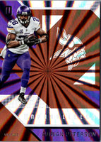 2016 Panini Unparalleled Adrian Peterson #124