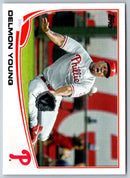 2013 Topps Update Delmon Young