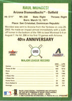 2003 Fleer Tradition Update Raul Mondesi #93