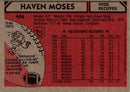 1980 Topps Haven Moses