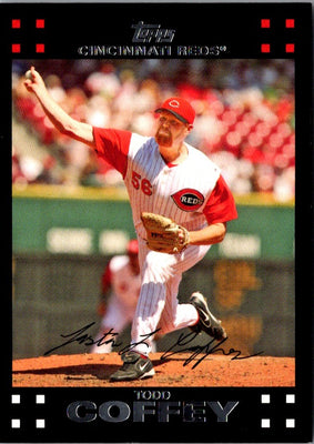 2007 Topps Todd Coffey #58