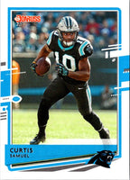 2020 Donruss Curtis Samuel #54