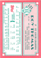 1989 Topps Senior League Roy Thomas #121