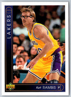1993 Upper Deck Kurt Rambis #364