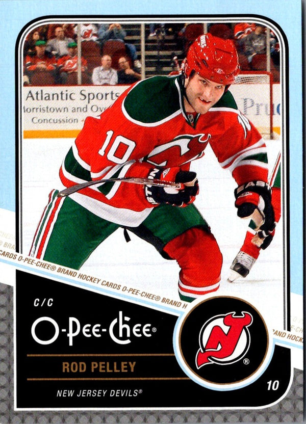 2011 O-Pee-Chee Rod Pelley #337