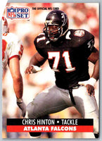 1992 Proset Chris Hinton #96