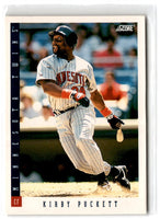 1993 Score Kirby Puckett #606