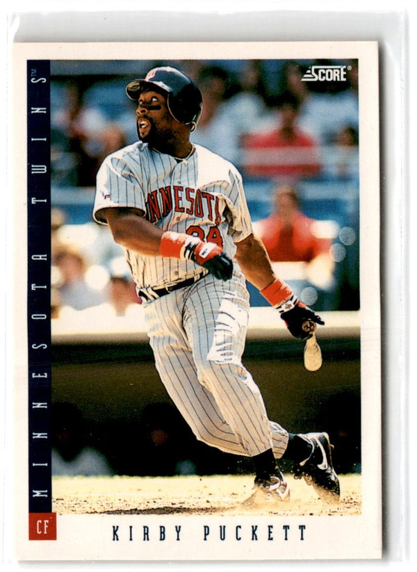 1993 Score Kirby Puckett #606