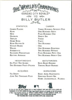 2010 Topps Allen & Ginter Billy Butler #113