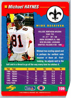 1994 Score Michael Haynes #109