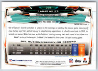 2014 Topps Lamar Miller #218