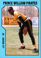 1985 TCMA Prince William Pirates J.B. Moore #27