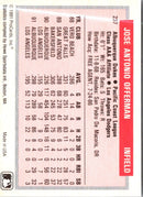1991 ProCards Jose Offerman