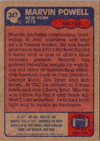 1985 Topps Marvin Powell #347
