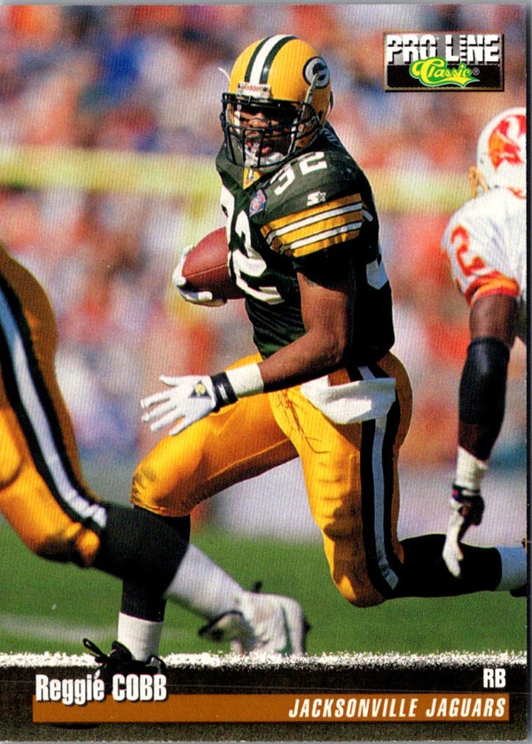 1995 Pro Line Reggie Cobb #31