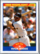 1989 Score Wade Boggs